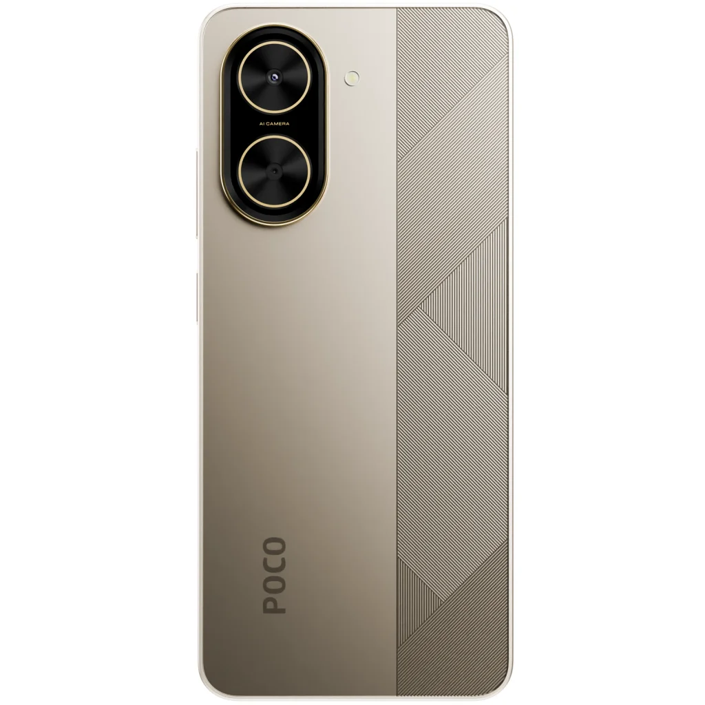 Смартфон Poco C71 4/128Gb Gold (with Adapter) EU