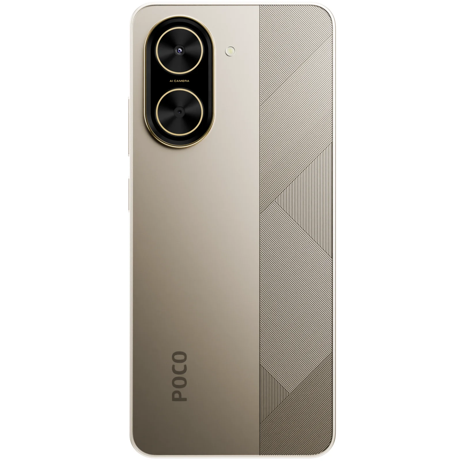 Смартфон Poco C71 4/128Gb Gold (with Adapter) EU