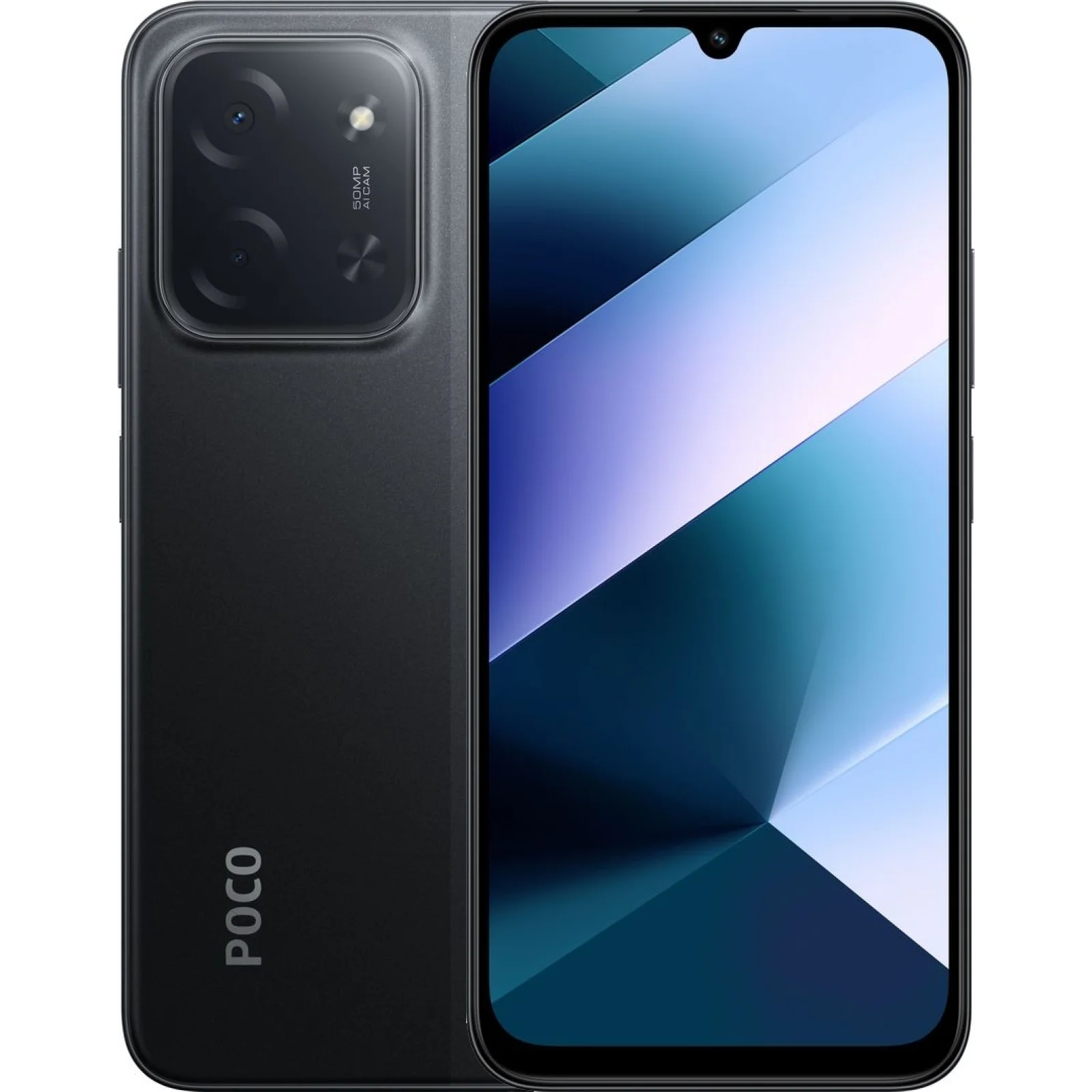 Смартфон Poco C85 6/128Gb Black UA