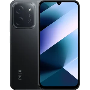 Цвет: Черный - Смартфон Poco C85 6/128Gb Black UA