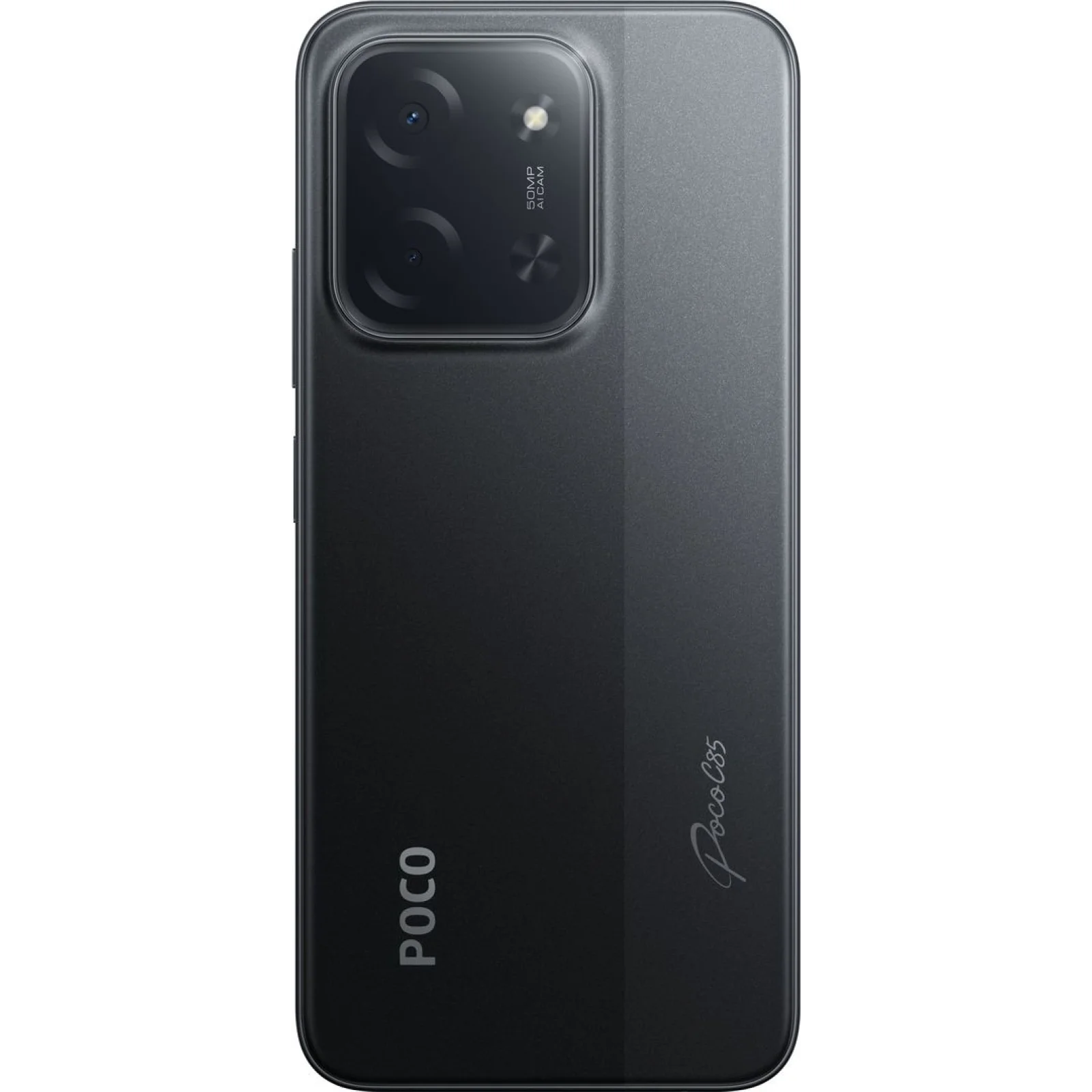 Смартфон Poco C85 6/128Gb Black UA