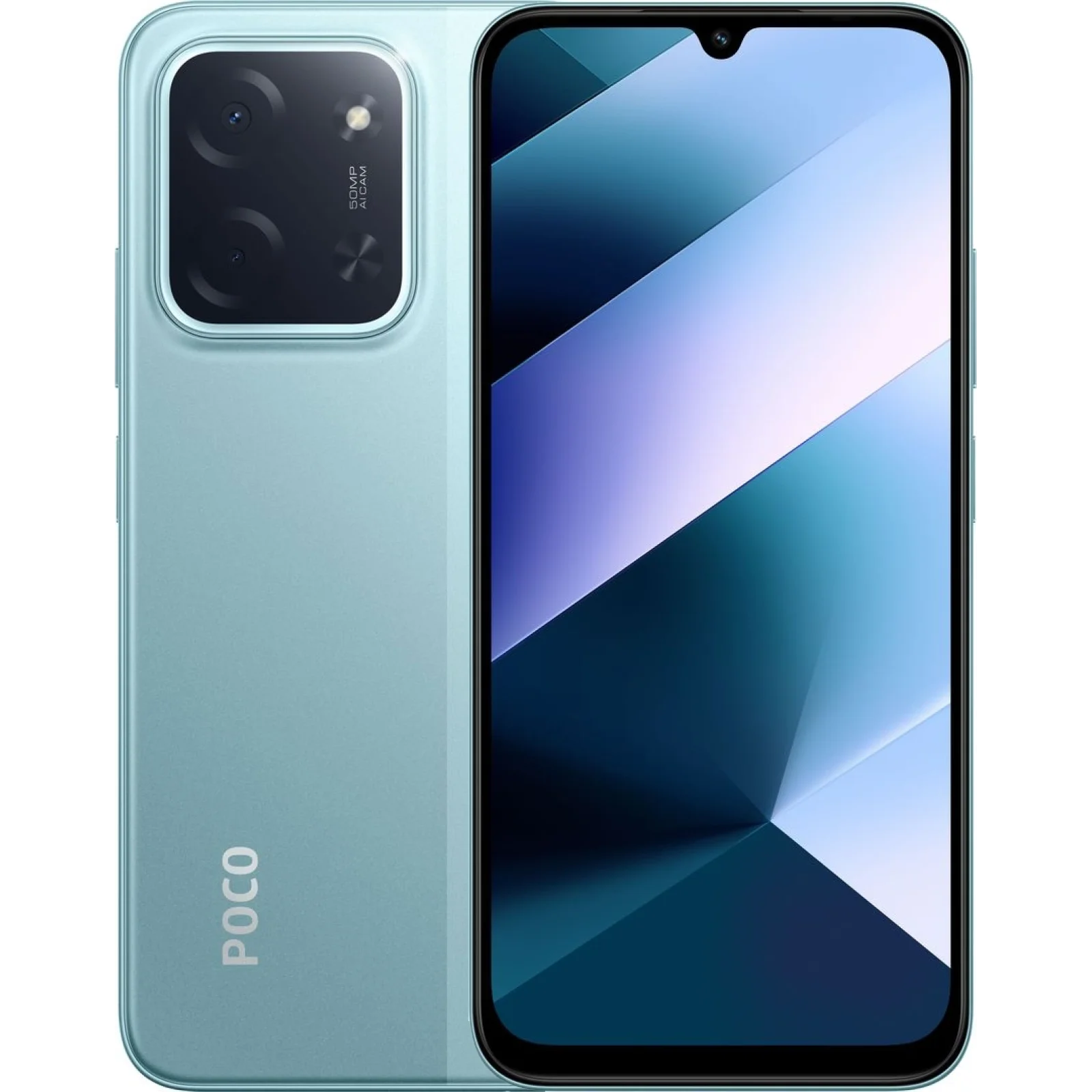 Смартфон Poco C85 6/128Gb Green UA