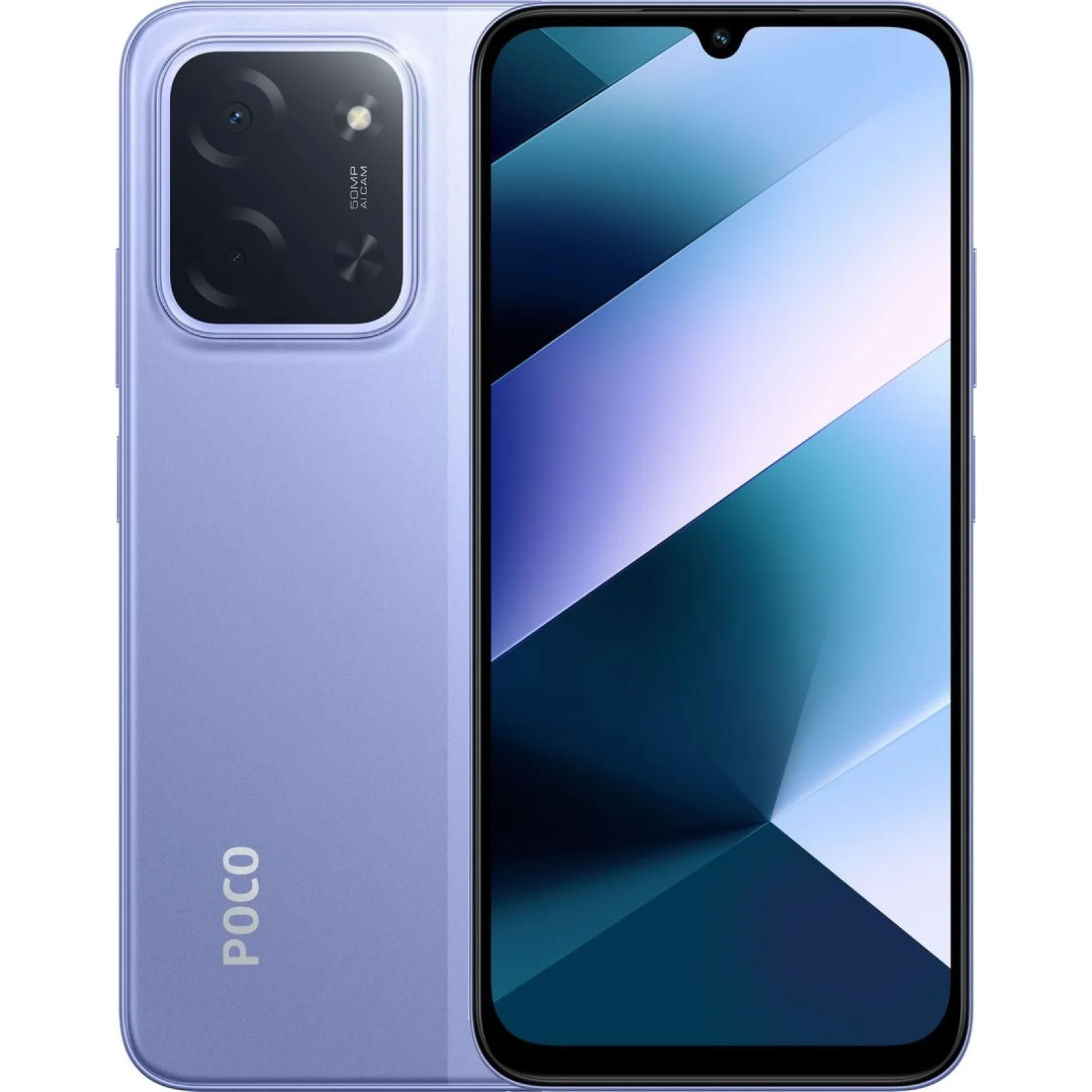 Смартфон Poco C85 6/128Gb Purple UA