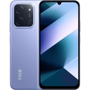 Цвет: Фиолетовый - Смартфон Poco C85 6/128Gb Purple UA