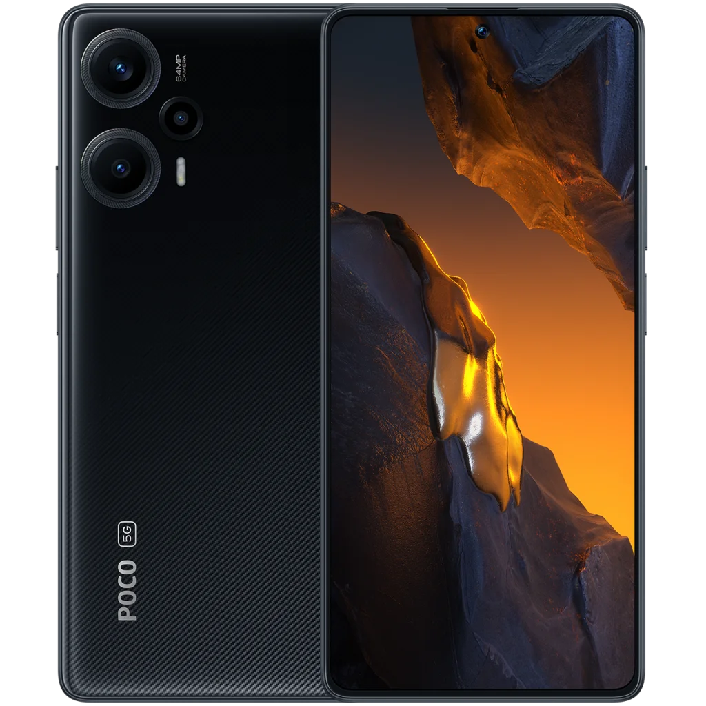 Смартфон Xiaomi Poco F5 5G 12/256Gb Black UA