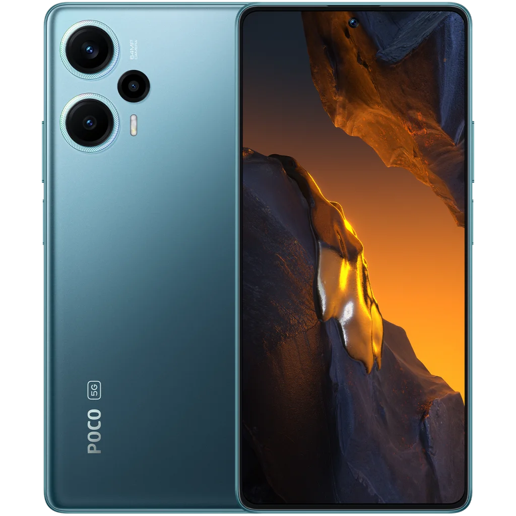 Смартфон Xiaomi Poco F5 5G 12/256Gb Blue UA