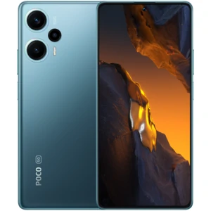 Колір: Синій - Смартфон Poco F5 5G 12/256Gb Blue UA