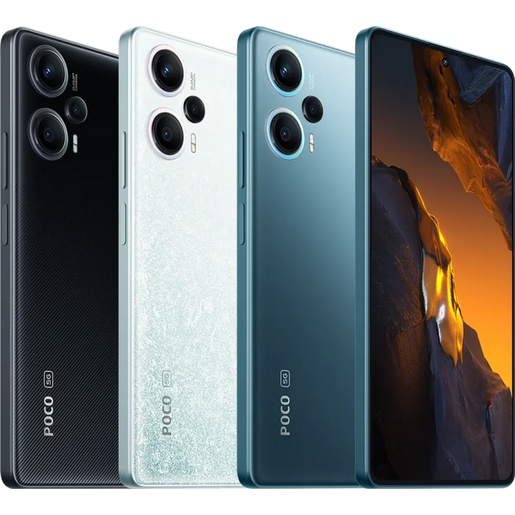 Смартфон Xiaomi Poco F5 5G 12/256Gb Black UA