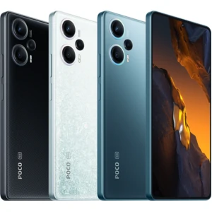 Смартфон Xiaomi Poco F5 5G 12/256Gb Black UA