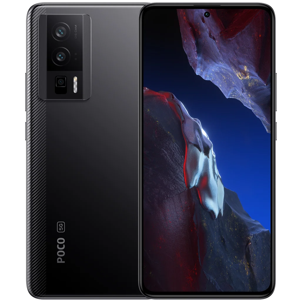Смартфон Xiaomi Poco F5 Pro 5G 12/512Gb Black EU