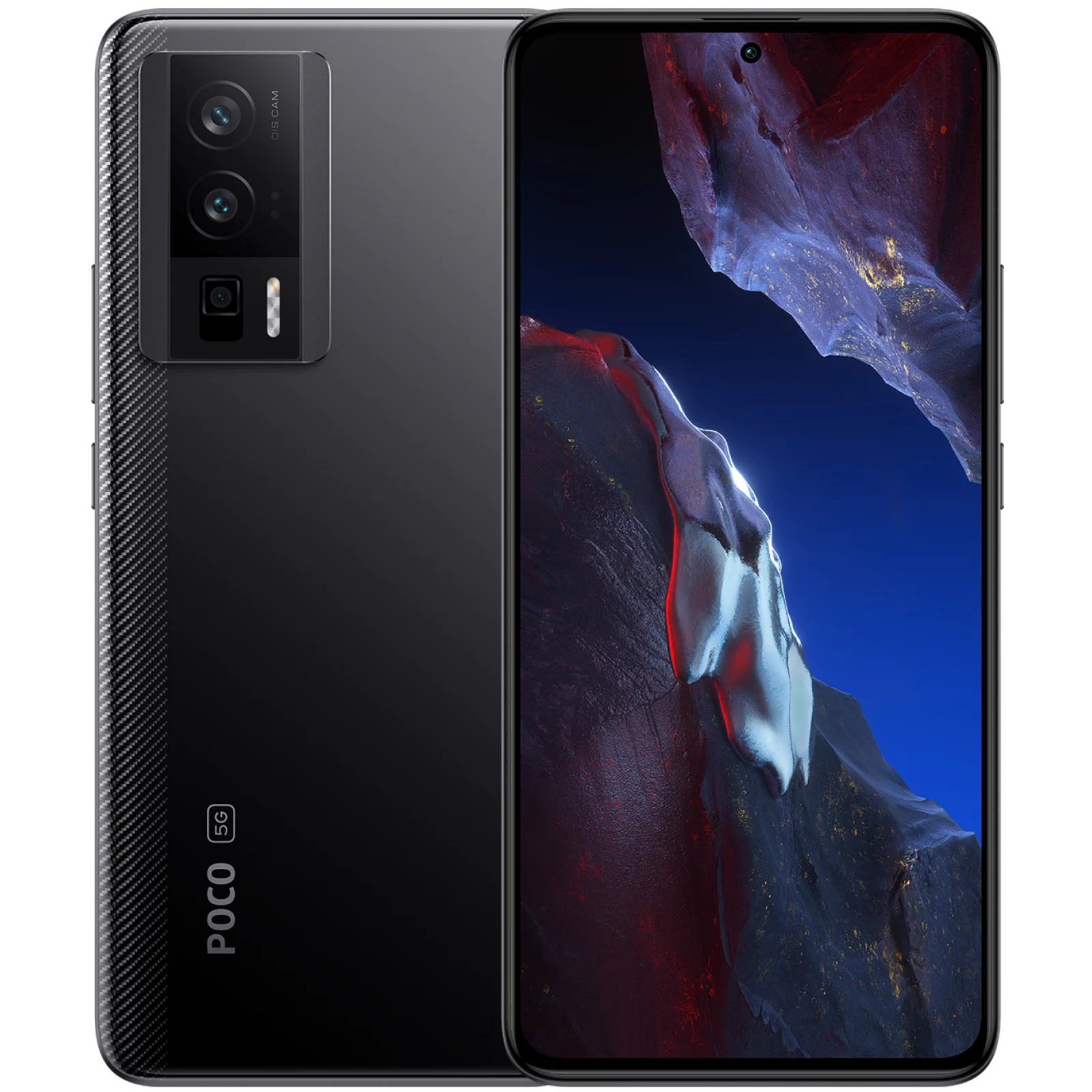 Смартфон Xiaomi Poco F5 Pro 5G 12/512Gb Black EU