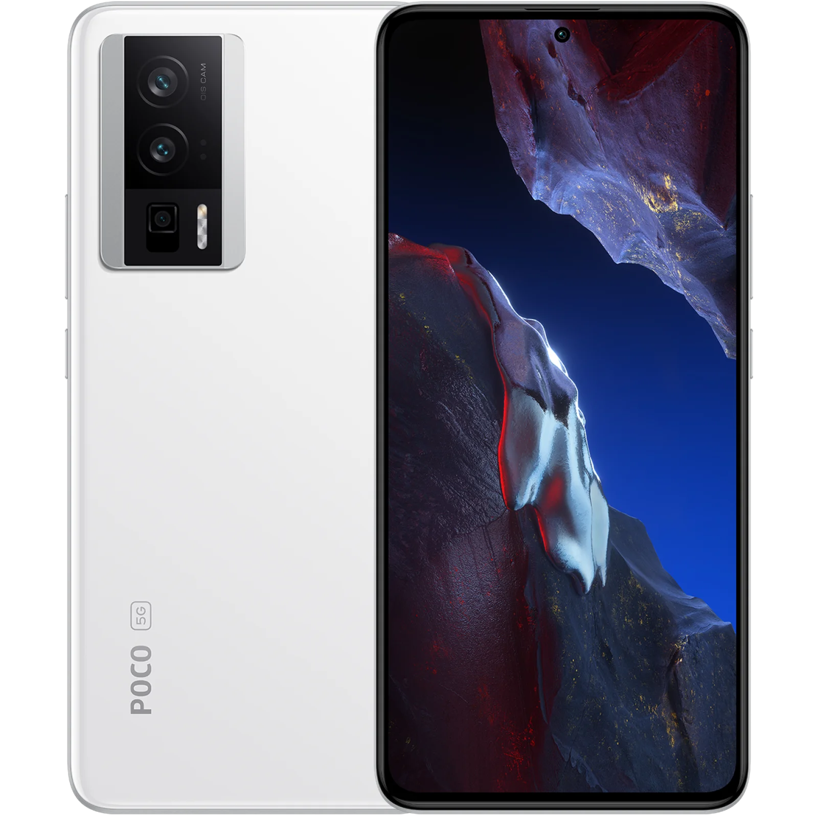 Смартфон Xiaomi Poco F5 Pro 5G 12/256Gb White EU