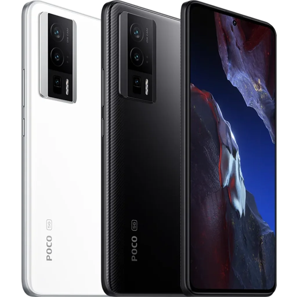 Смартфон Xiaomi Poco F5 Pro 5G 12/512Gb Black EU