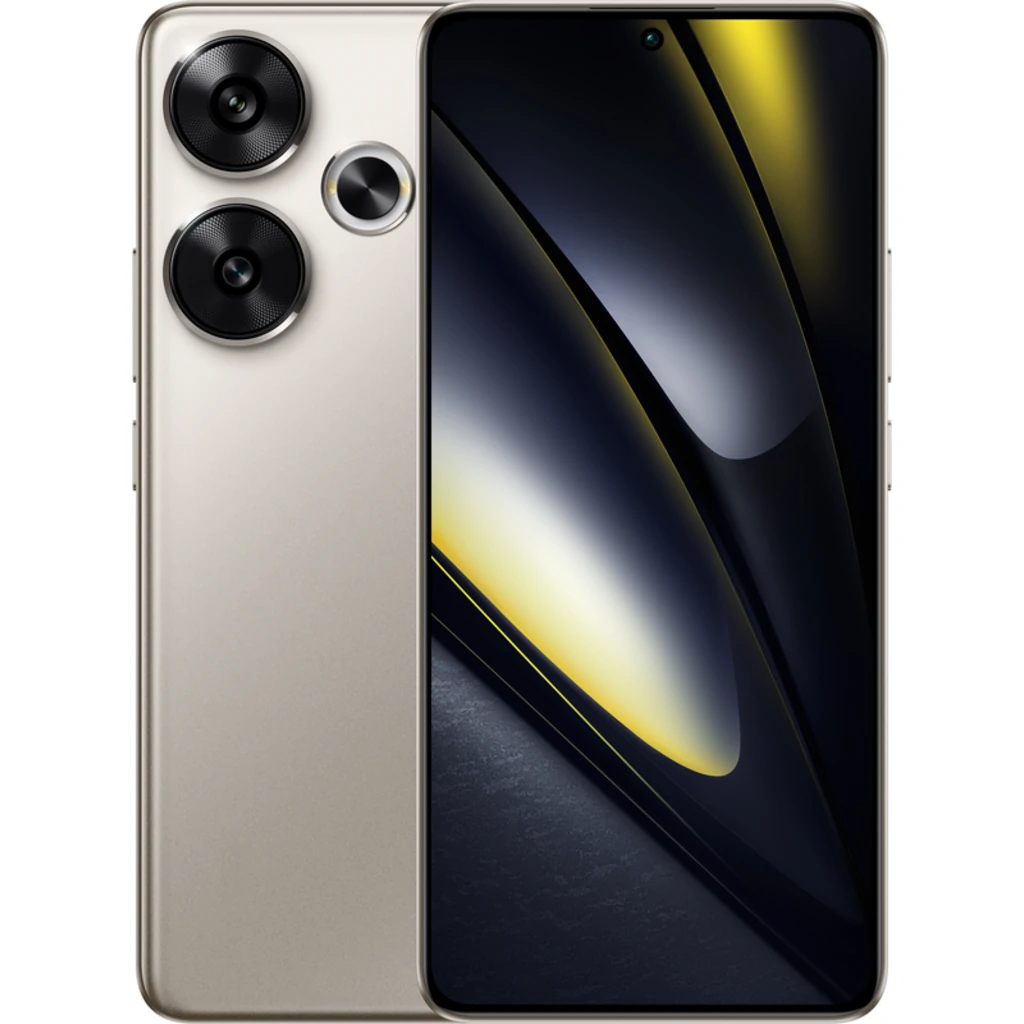 Смартфон Xiaomi Poco F6 5G 12/512Gb Titanium EU