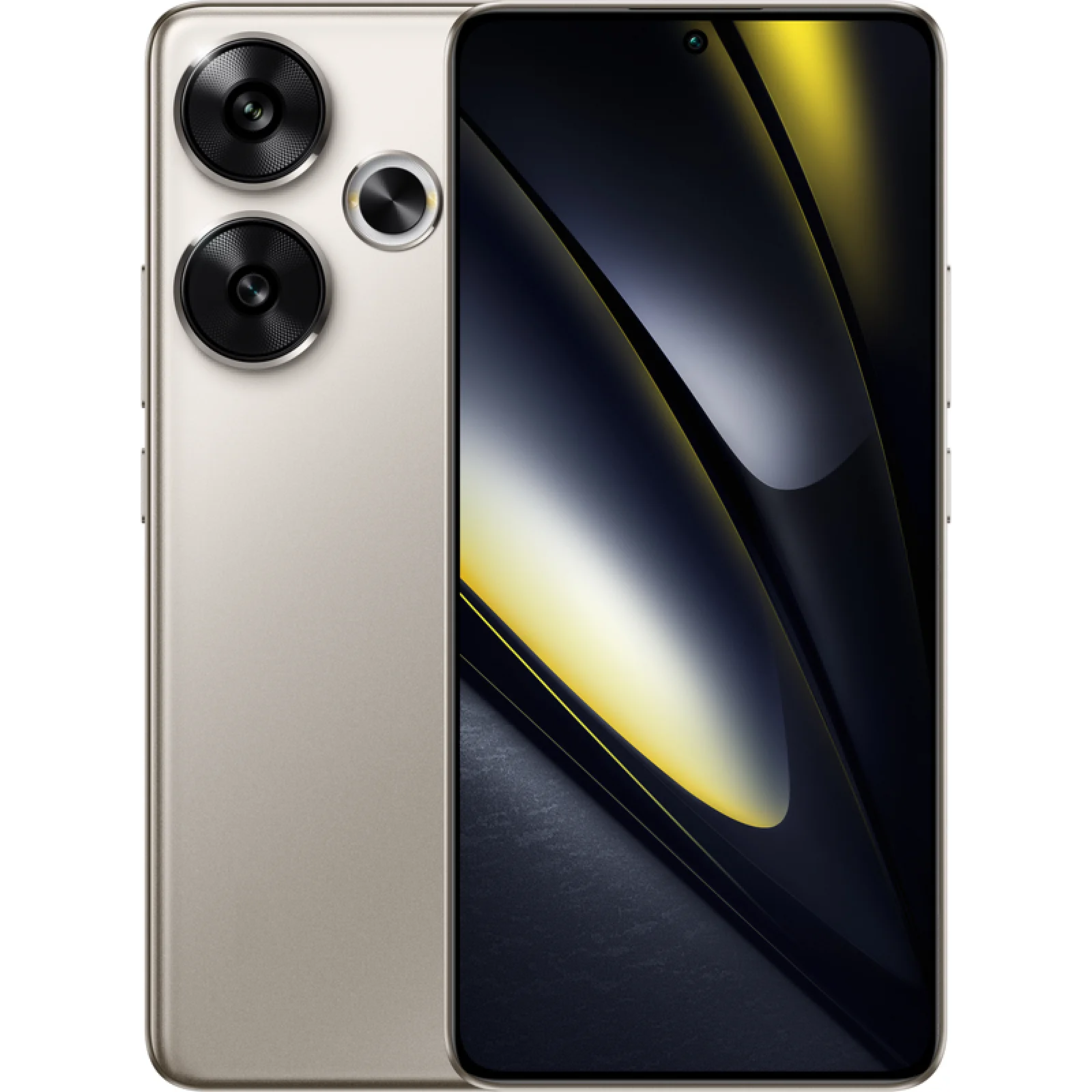 Смартфон Xiaomi Poco F6 5G 12/512Gb Titanium EU