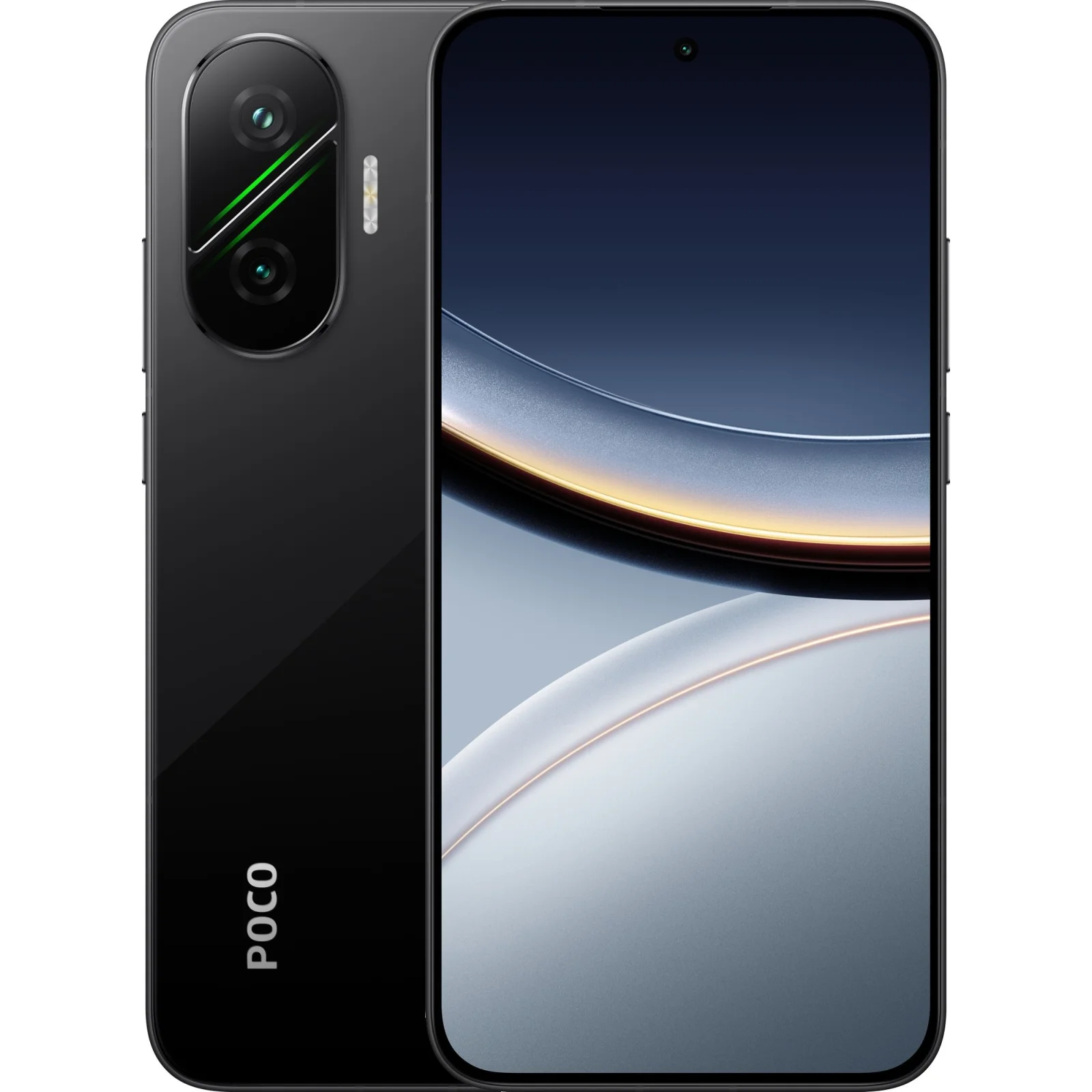 Смартфон Poco F7 5G 12/512Gb Black UA