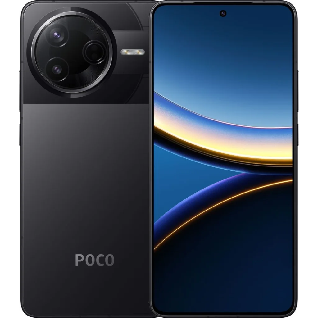 Смартфон Poco F7 Pro 5G 12/256Gb Black UA