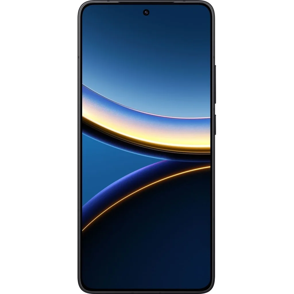Смартфон Poco F7 Pro 5G 12/256Gb Black UA