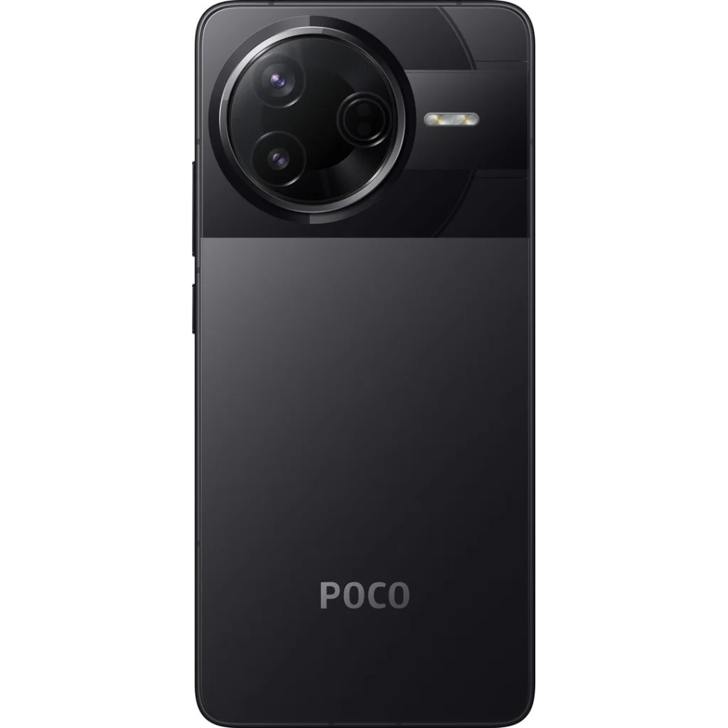 Смартфон Poco F7 Pro 5G 12/256Gb Black UA
