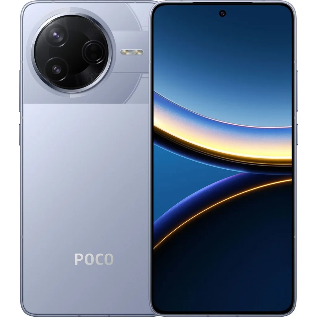 Смартфон Poco F7 Pro 5G 12/256Gb Blue EU