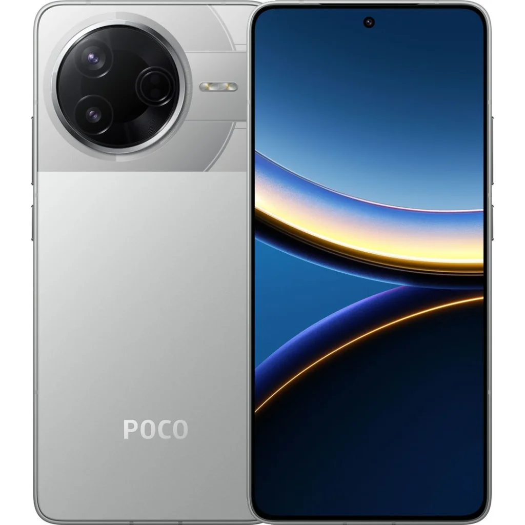 Смартфон Poco F7 Pro 5G 12/256Gb Silver EU