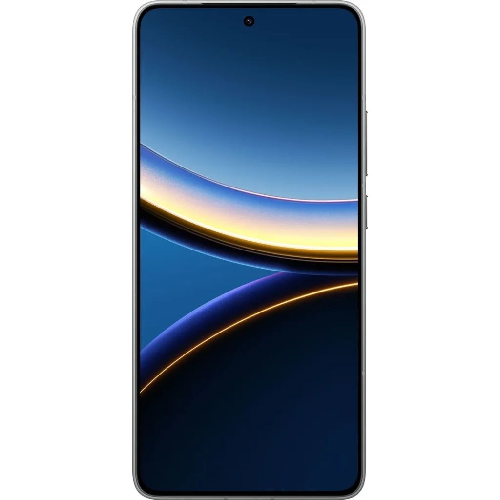 Смартфон Poco F7 Pro 5G 12/256Gb Silver EU