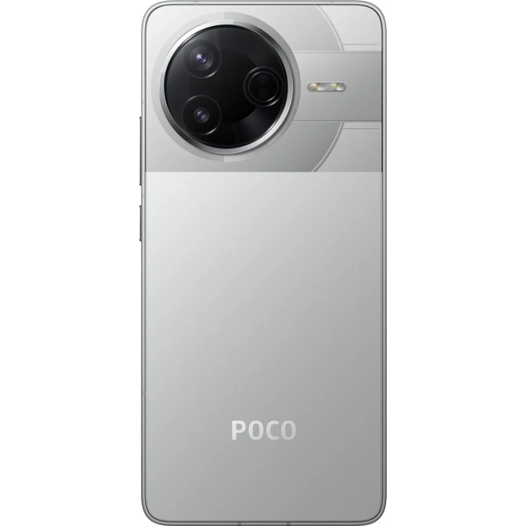Смартфон Poco F7 Pro 5G 12/256Gb Silver EU