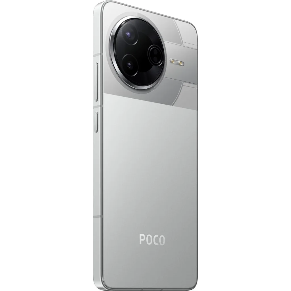 Смартфон Poco F7 Pro 5G 12/256Gb Silver EU