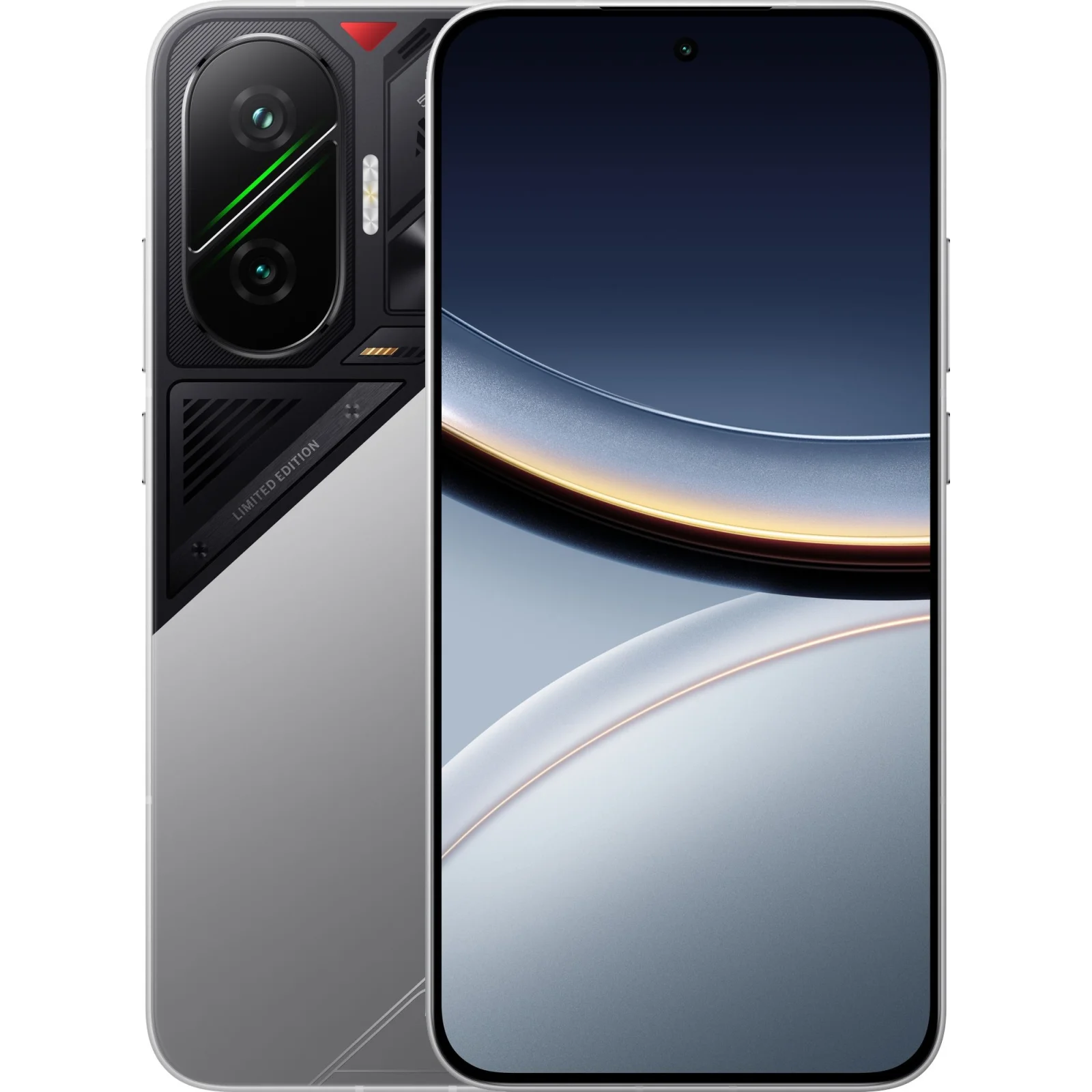 Смартфон Poco F7 5G 12/512Gb Silver UA