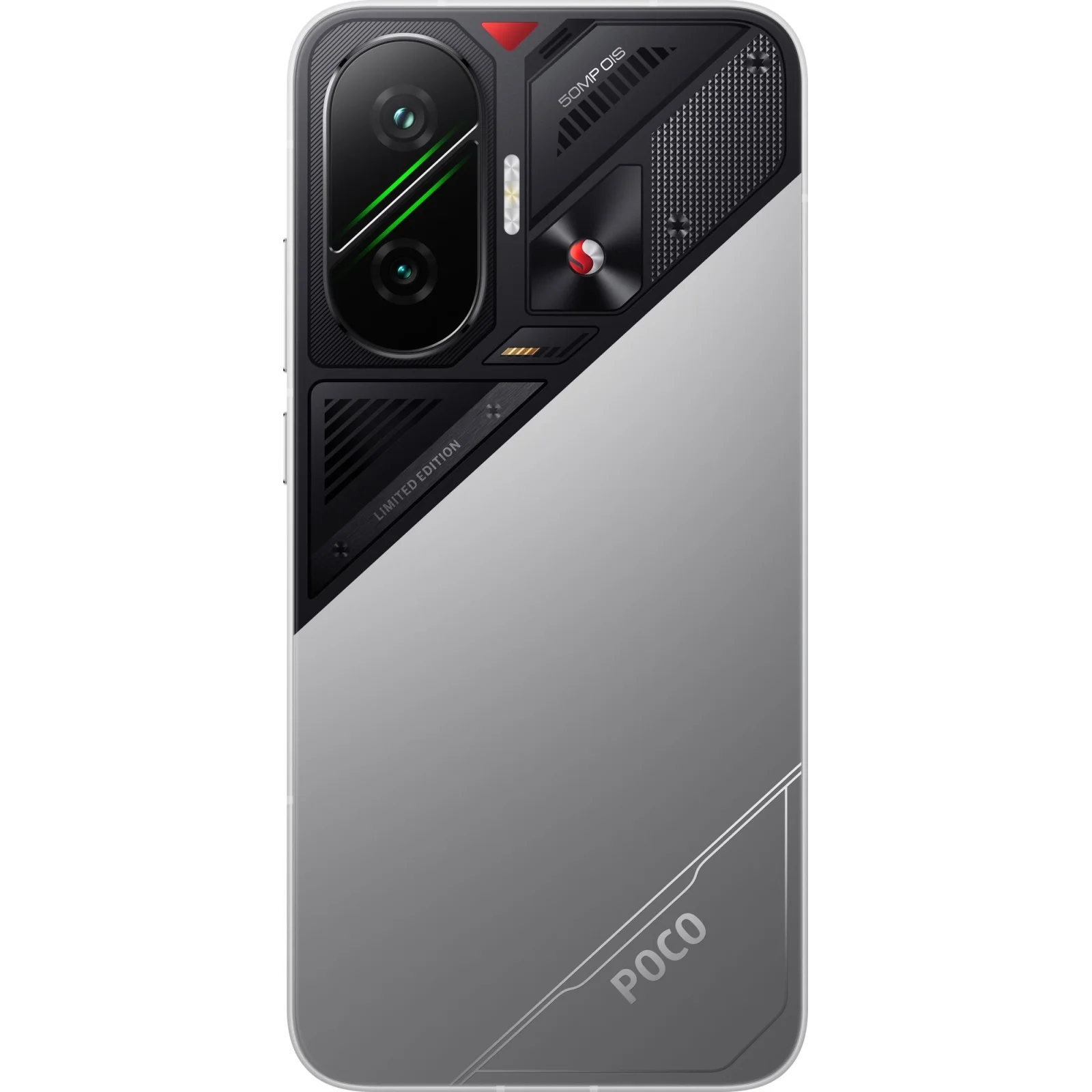 Смартфон Poco F7 5G 12/512Gb Silver UA