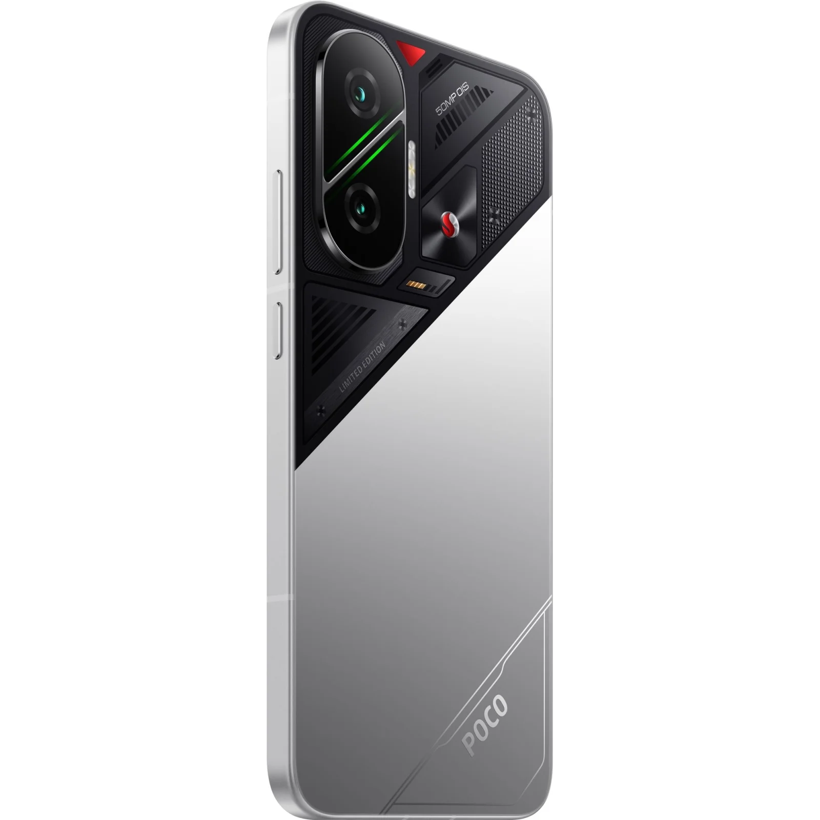Смартфон Poco F7 5G 12/512Gb Silver UA