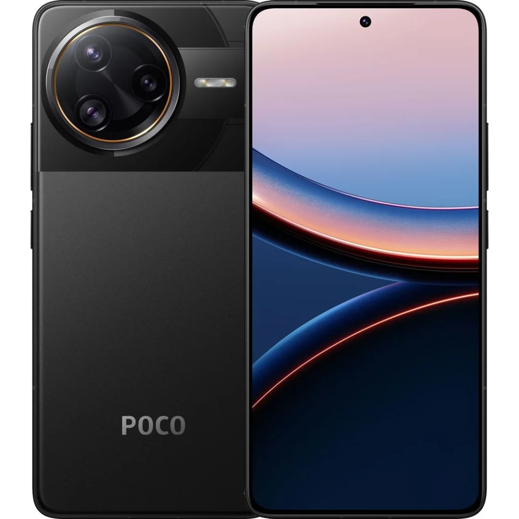 Смартфон Poco F7 Ultra 5G 16/512Gb Black EU