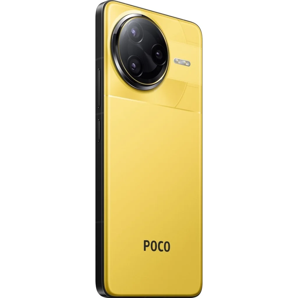 Смартфон Poco F7 Ultra 5G 12/256Gb Yellow (with Adapter) EU
