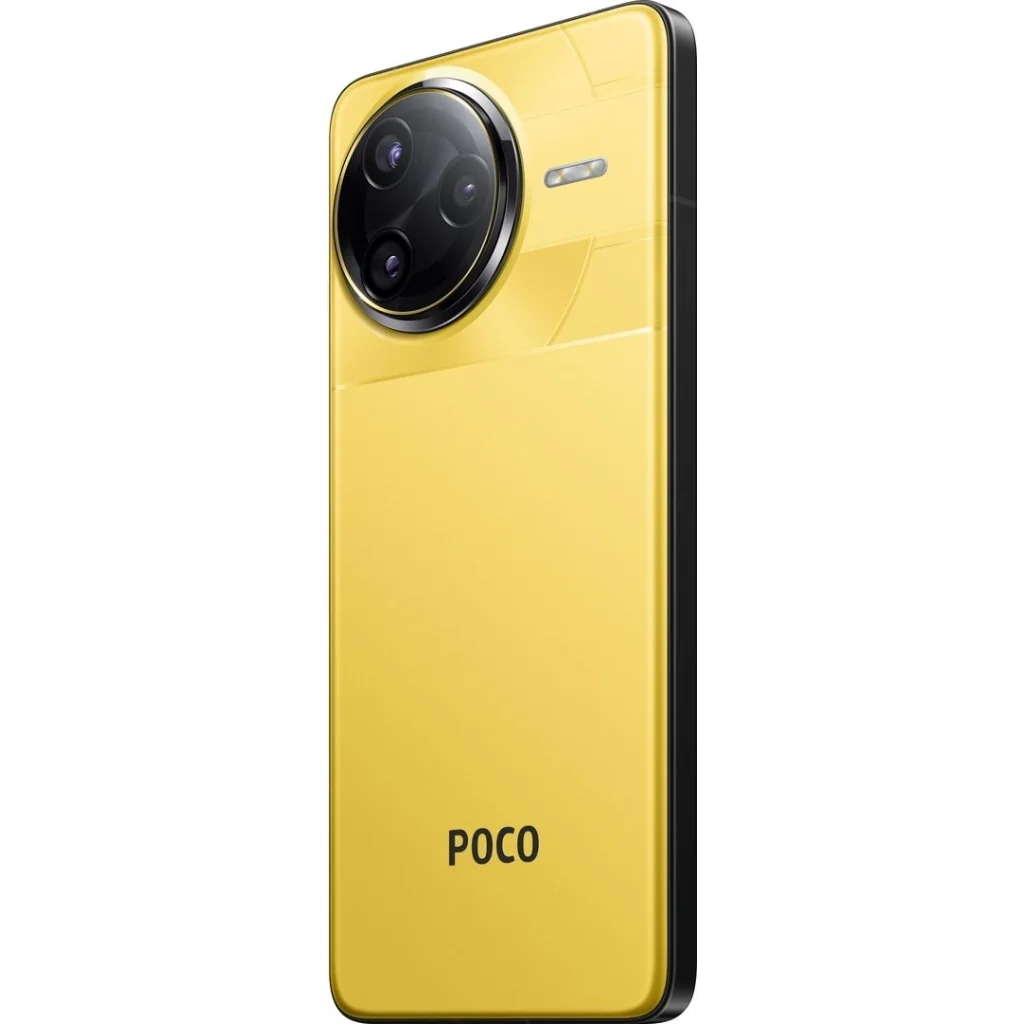 Смартфон Poco F7 Ultra 5G 12/256Gb Yellow (with Adapter) EU