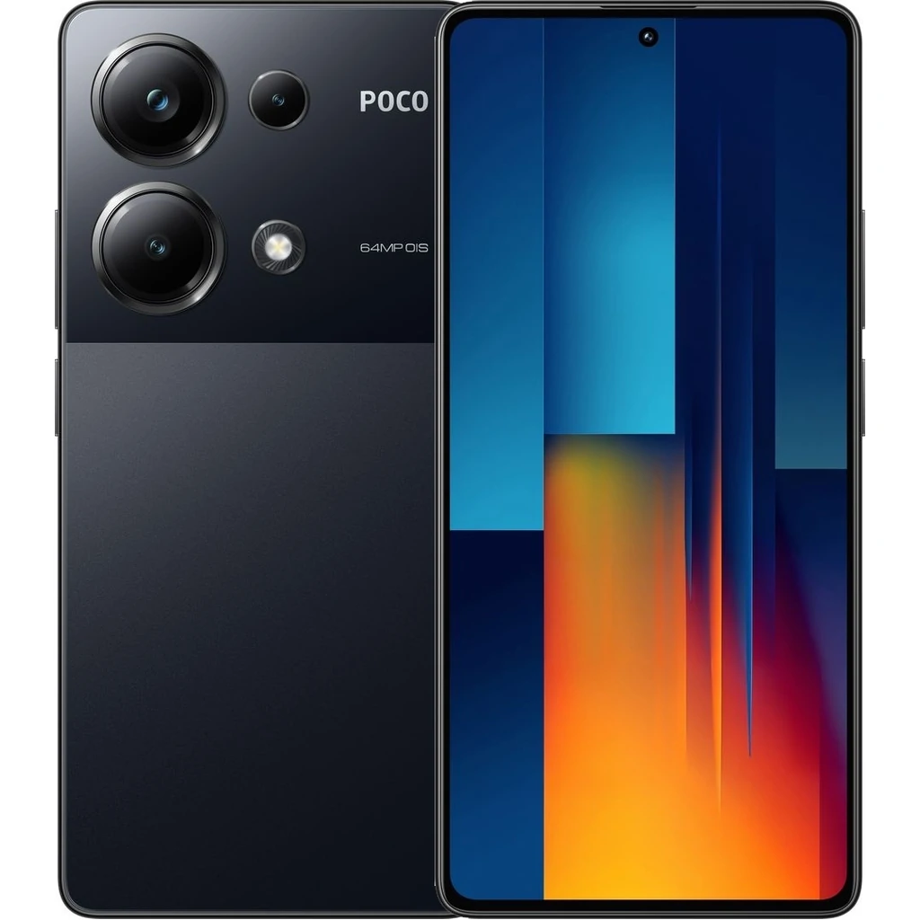 Смартфон Xiaomi Poco M6 Pro 8/256GB Black UA