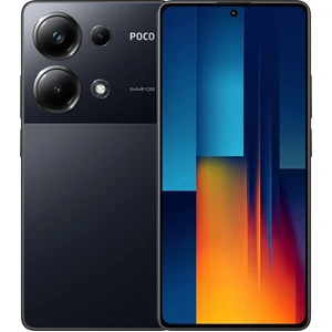 Колір: Чорний - Смартфон Poco M6 Pro 8/256GB Black UA