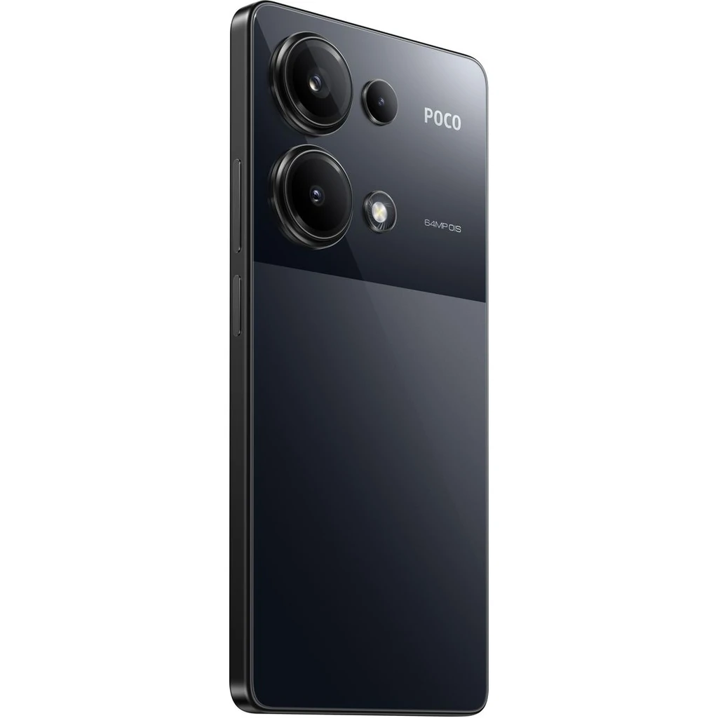 Смартфон Xiaomi Poco M6 Pro 8/256GB Black UA