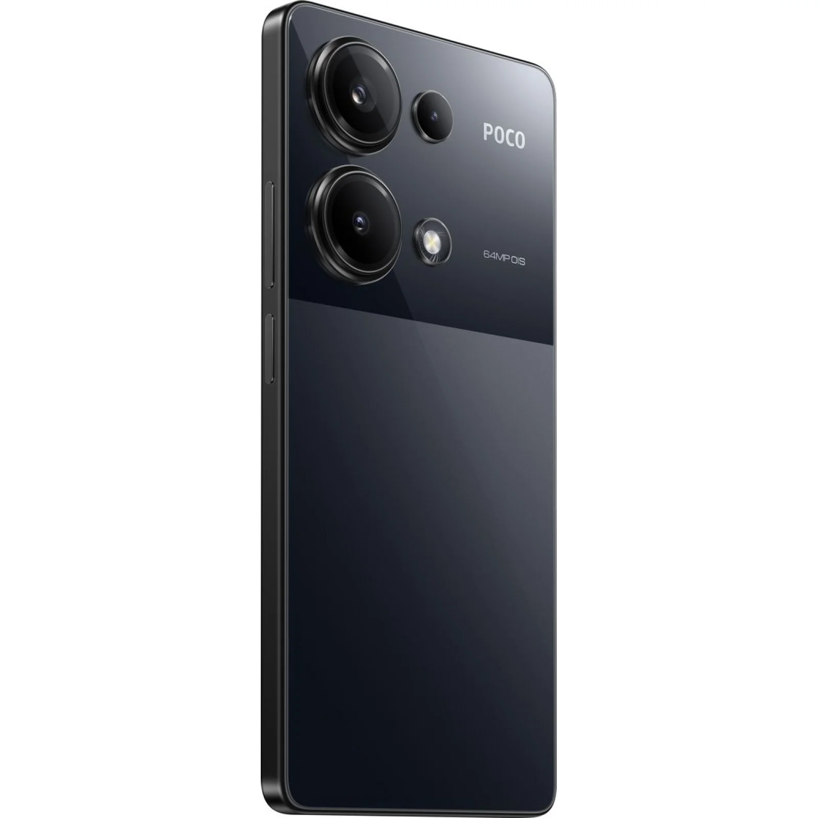 Смартфон Xiaomi Poco M6 Pro 8/256GB Black UA