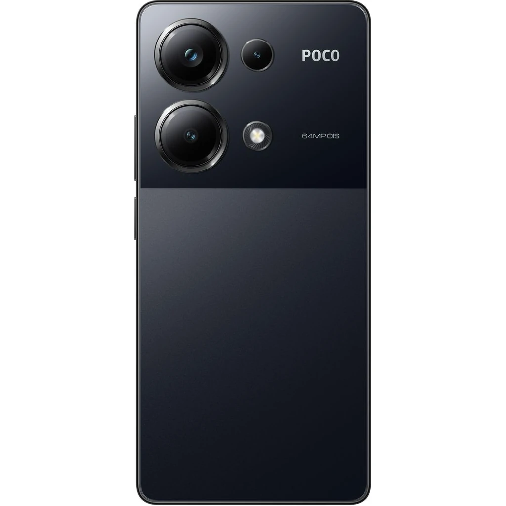 Смартфон Xiaomi Poco M6 Pro 8/256GB Black UA