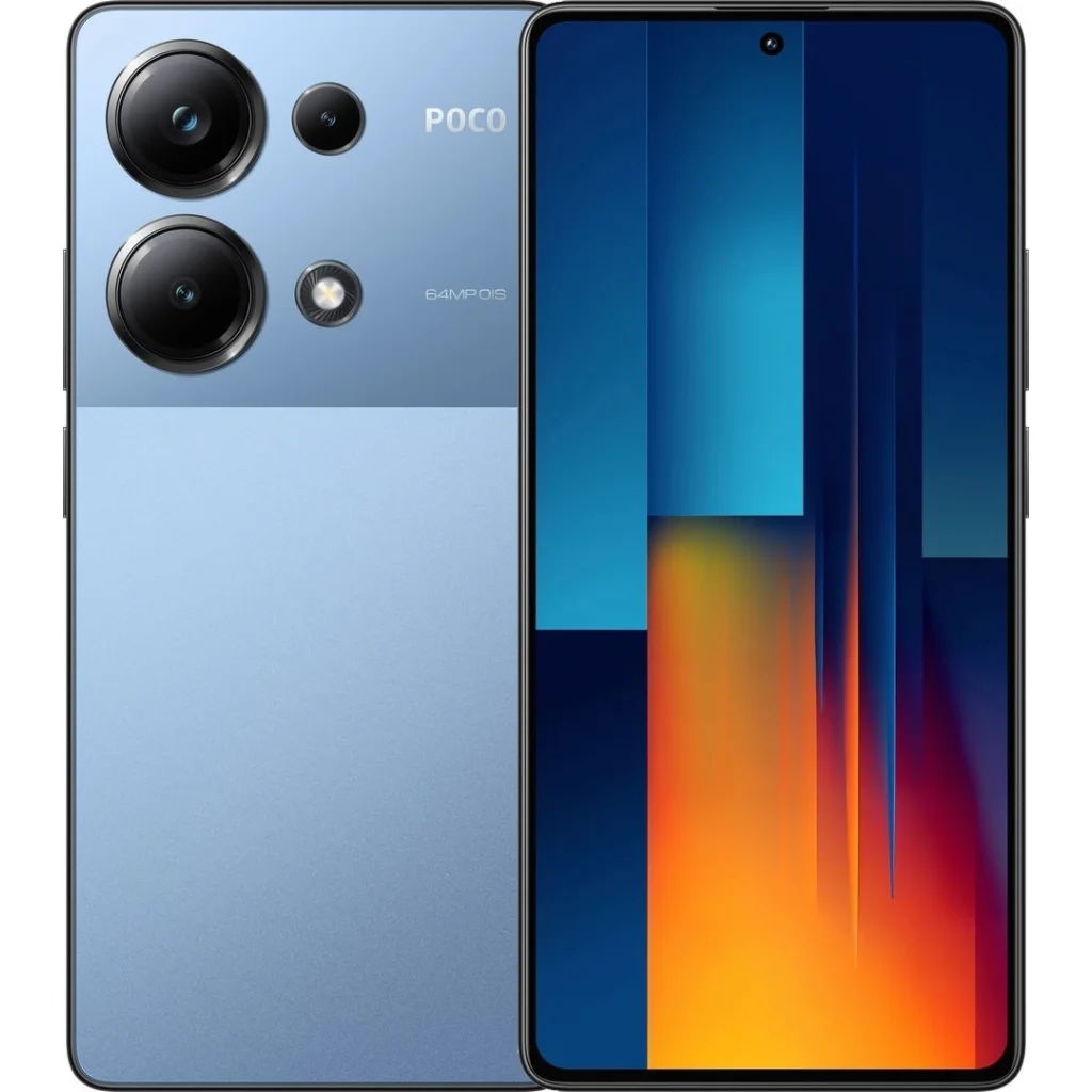 Смартфон Xiaomi Poco M6 Pro 8/256GB Blue UA