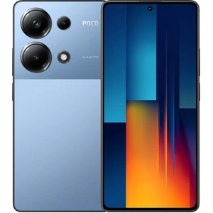 Колір: Блакитний - Смартфон Poco M6 Pro 8/256GB Blue UA