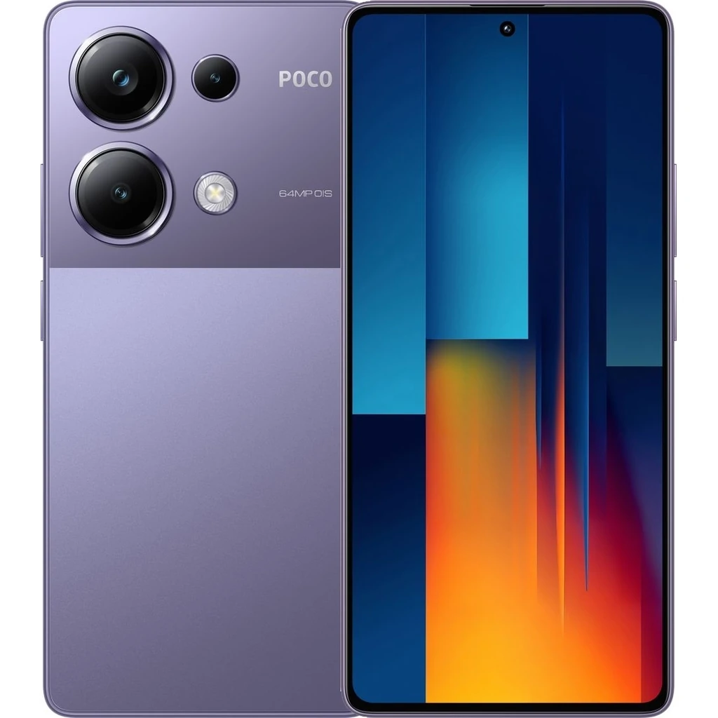 Смартфон Xiaomi Poco M6 Pro 8/256GB Purple UA