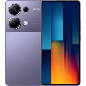 Колір: Фіолетовий - Смартфон Poco M6 Pro 8/256GB Purple UA