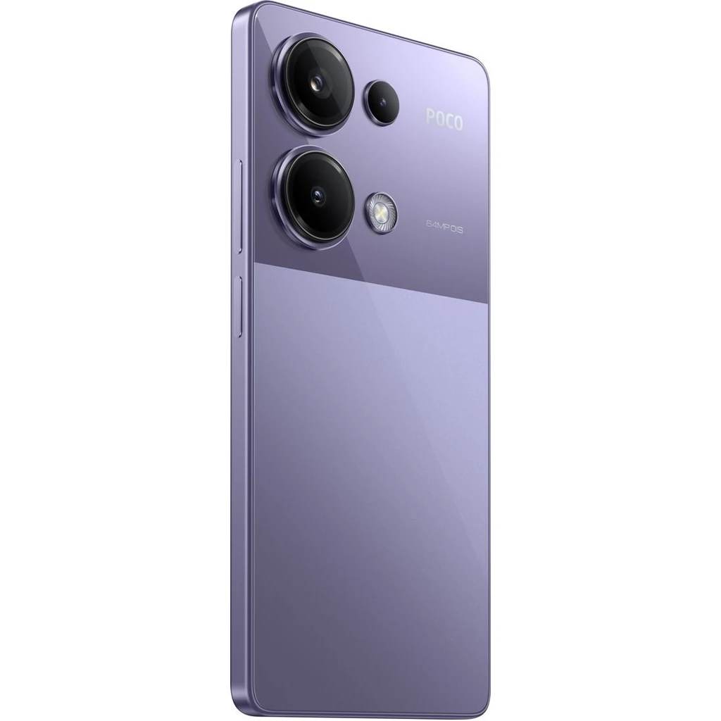 Смартфон Xiaomi Poco M6 Pro 8/256GB Purple UA