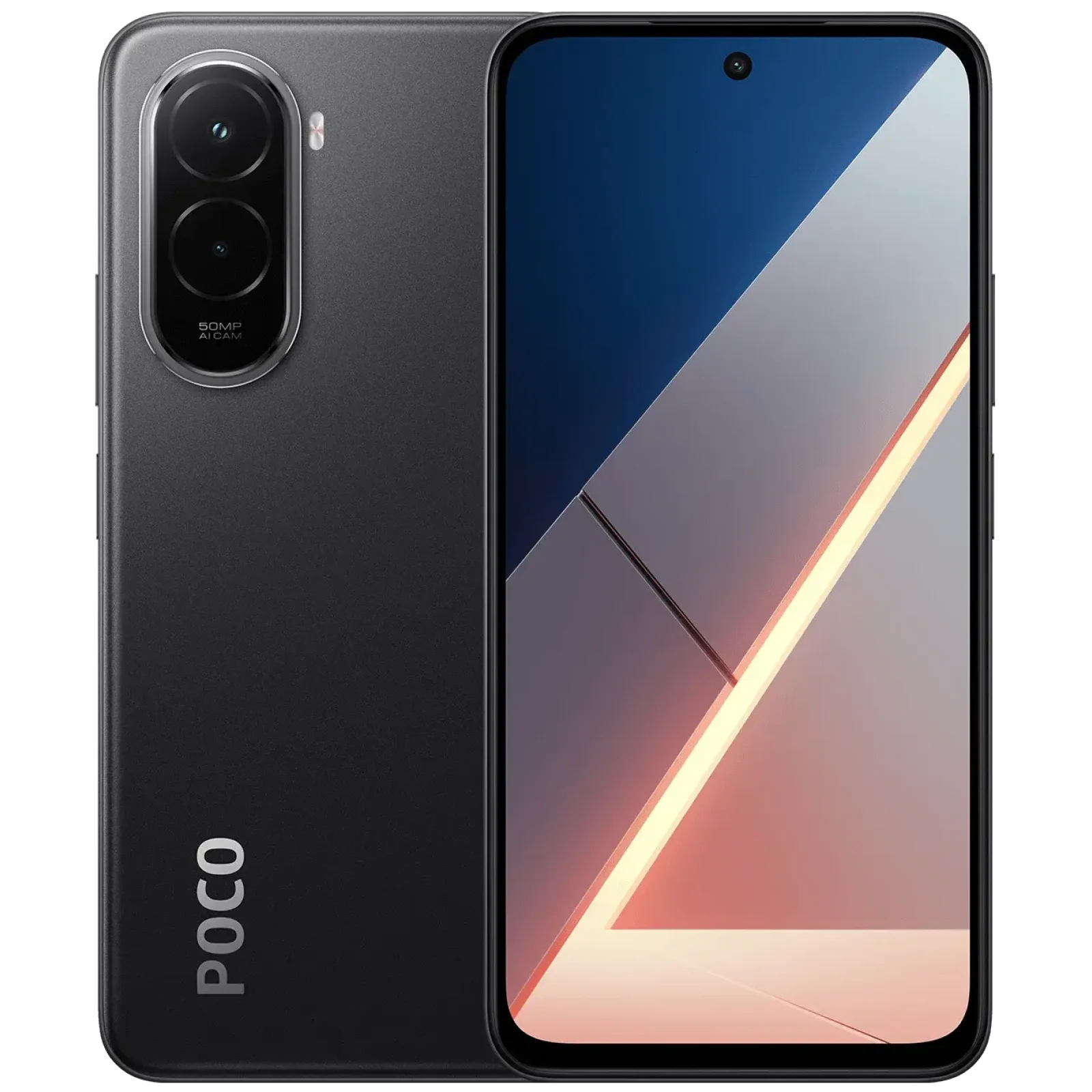Смартфон Poco M7 4G 8/256GB Black EU