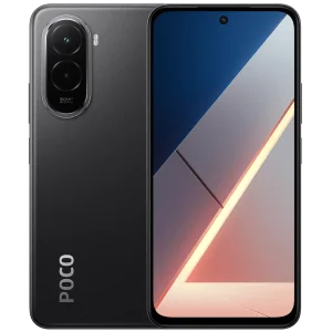 Смартфон Poco M7 4G 8/256GB Black EU