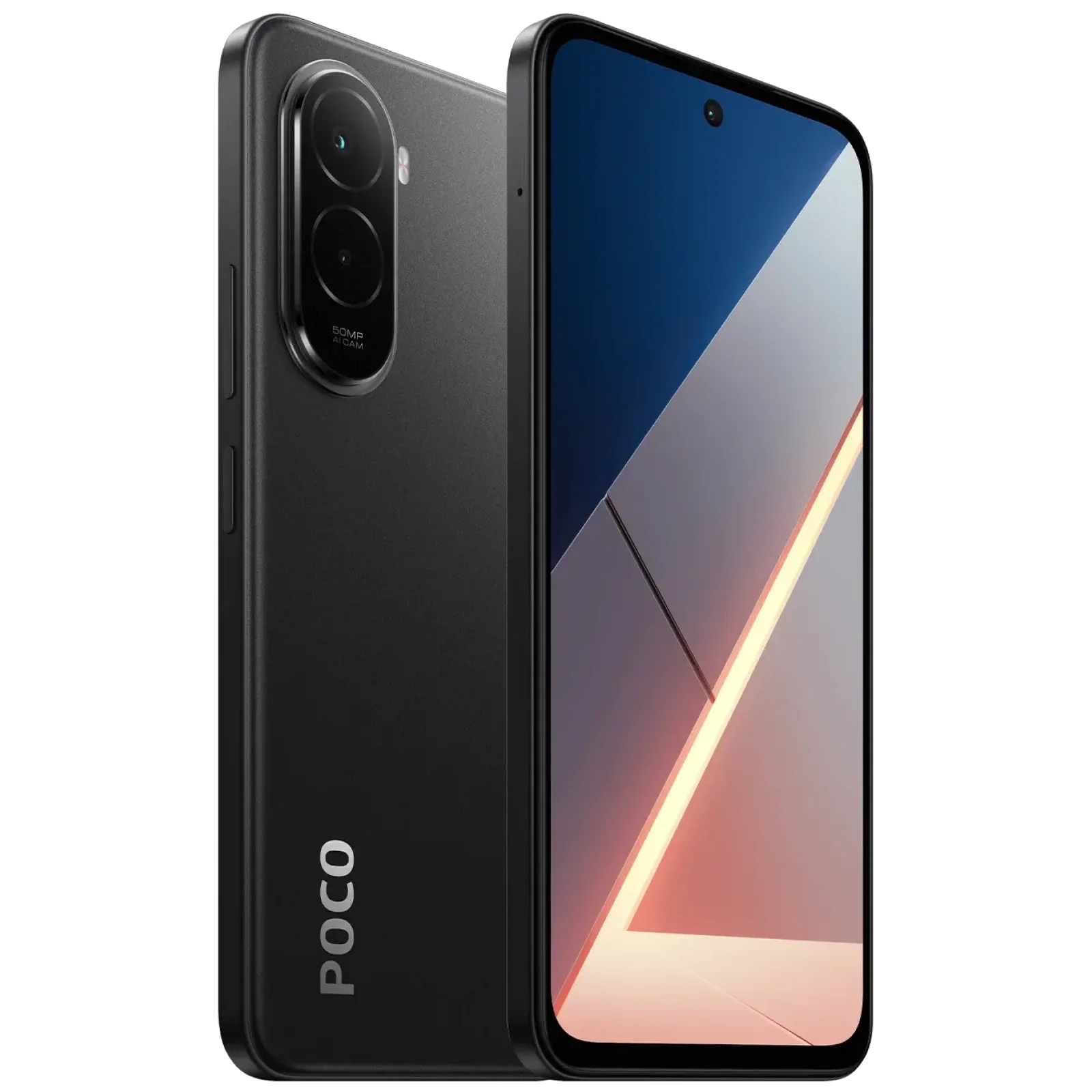 Смартфон Poco M7 4G 8/256GB Black EU