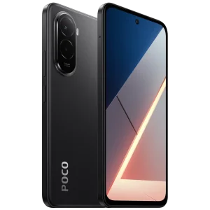 Смартфон Poco M7 4G 8/256GB Black EU