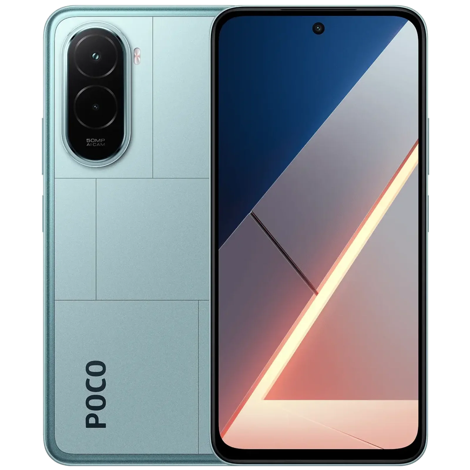 Смартфон Poco M7 4G 6/128GB Blue EU
