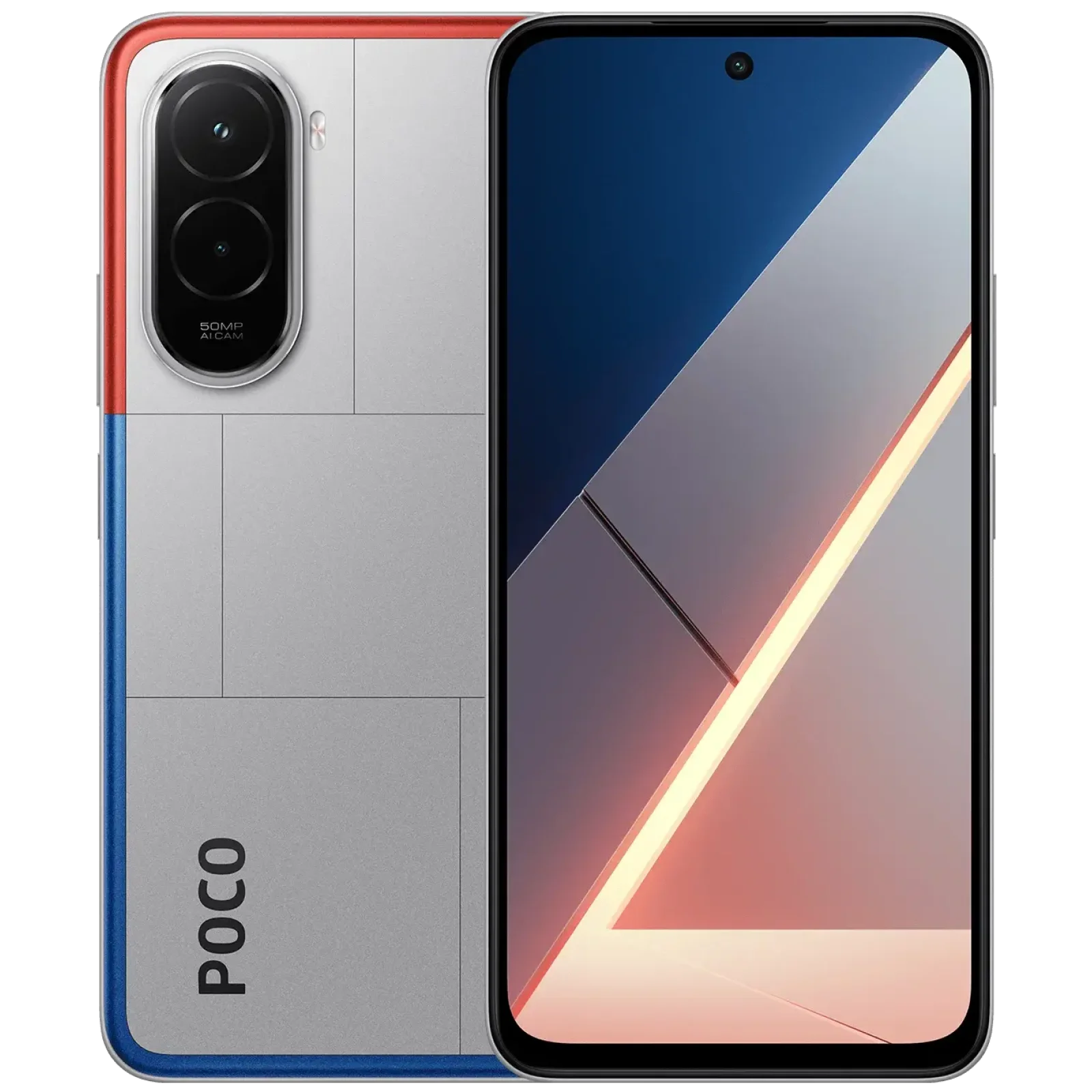 Смартфон Poco M7 4G 8/256GB Silver EU